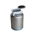 10L small milk can Aluminum Milk Sealed Bucket